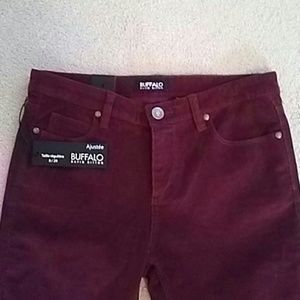 Buffalo David Button corduroy pants